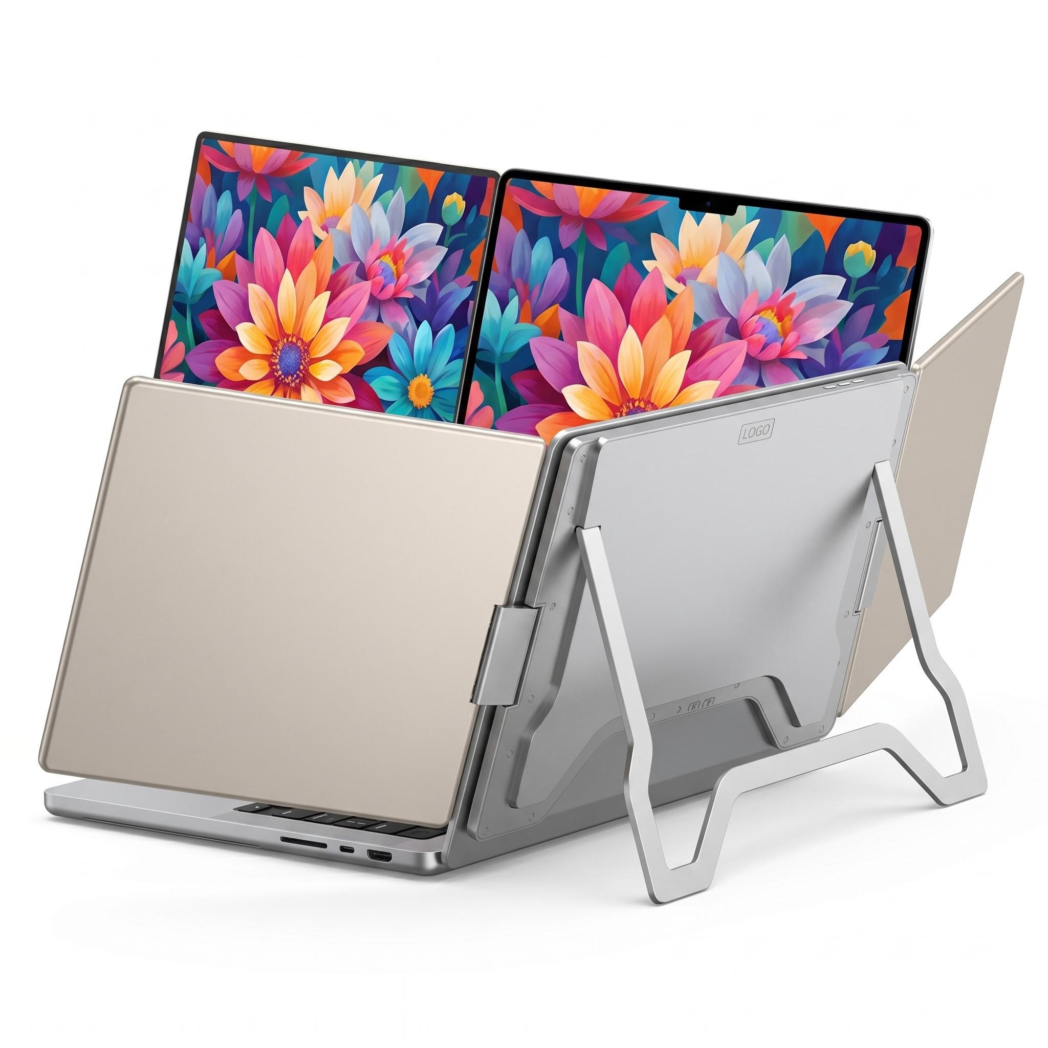 Flexpire Tri-screen Pro 16″ Laptop Screen Extender