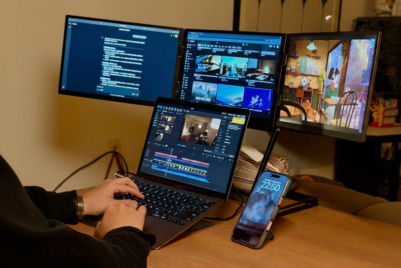 Flexpire Gemscreen 15.6 laptop screen extender