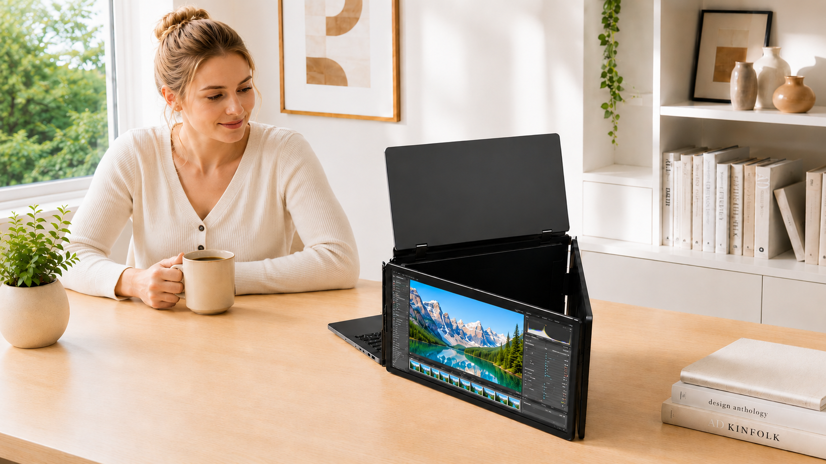 Flexpire Fourz 15.3 inches Triple Screen