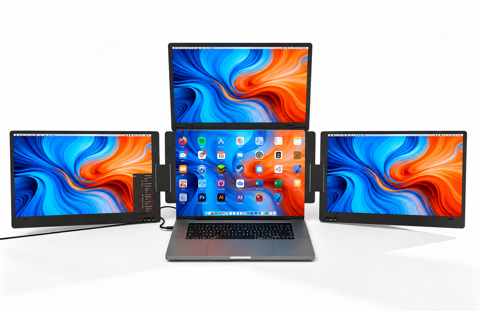 Flexpire Fourz 15.3 inches Triple Screen
