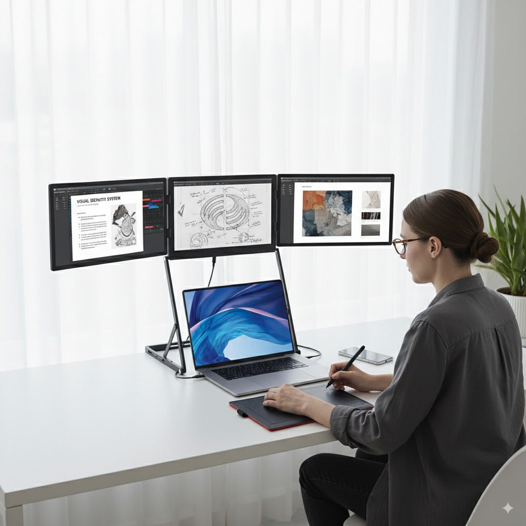 Flexpire Gemscreen 15.6 laptop screen extender