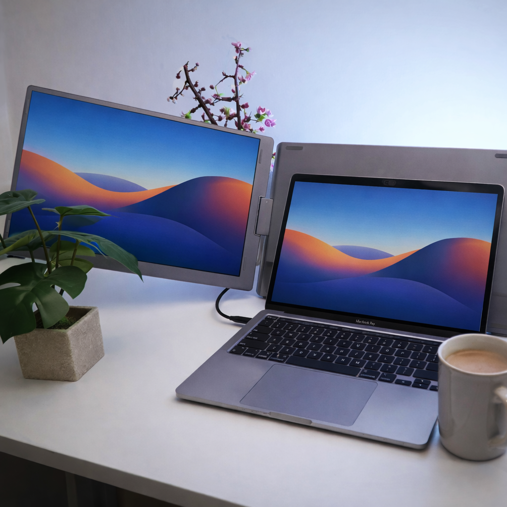 Flexpire Tri-screen Pro Laptop Screen Extender