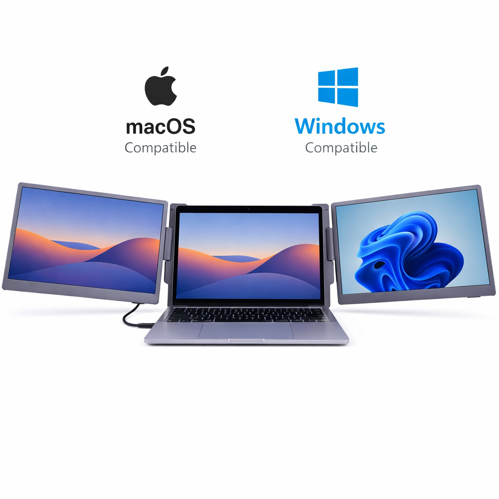 Flexpire Tri-screen Pro Laptop Screen Extender