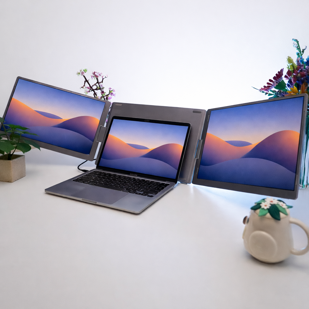 Flexpire Tri-screen Pro Laptop Screen Extender