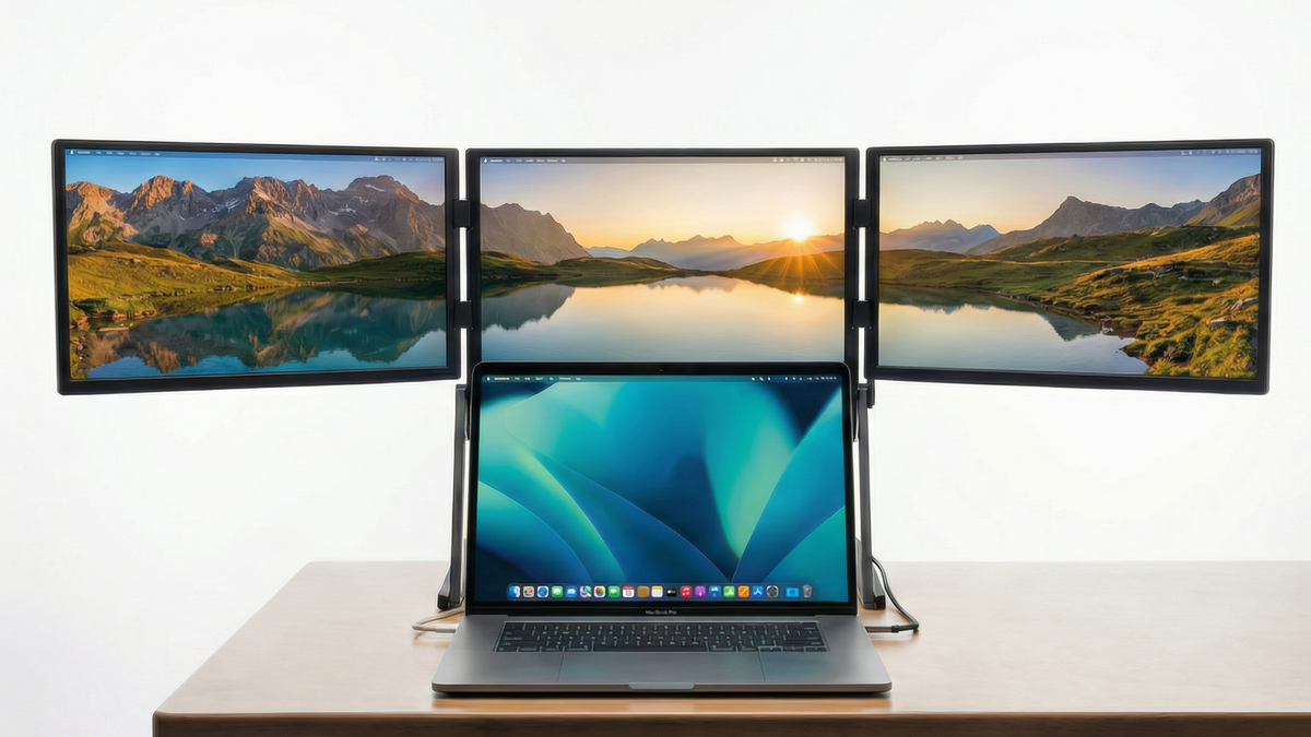 Flexpire Laptop screen extender