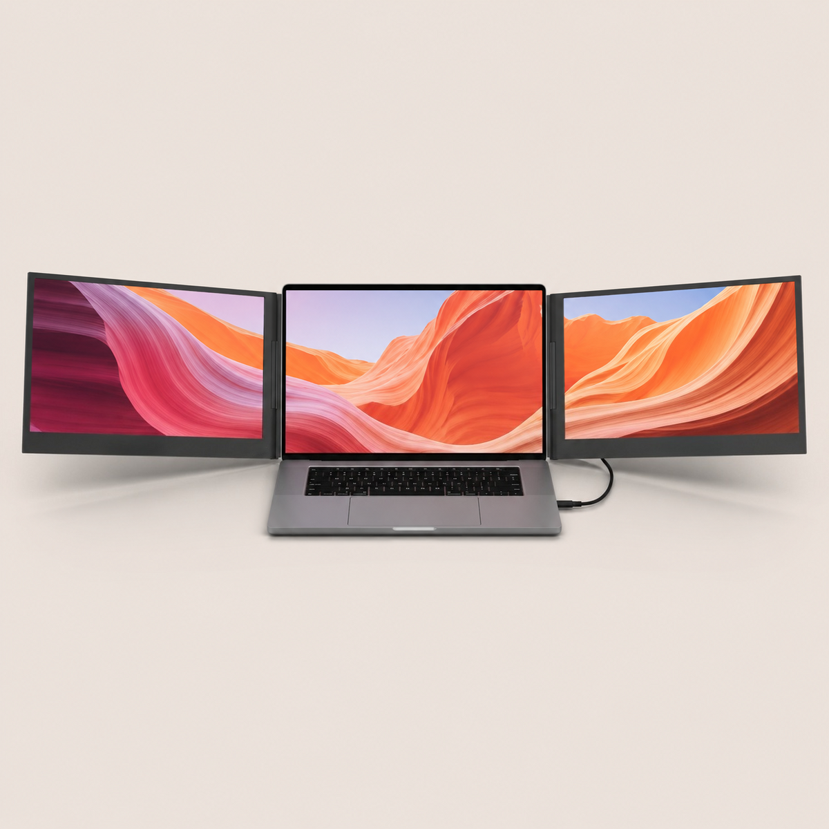 Flexpire Tri-screen Pro 16″ Laptop Screen Extender