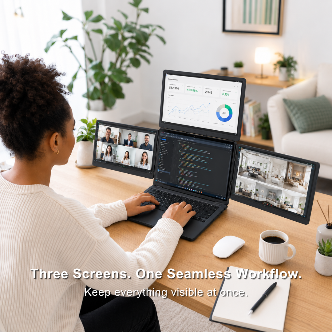 Flexpire Fourz 15.3 inches Triple Screen