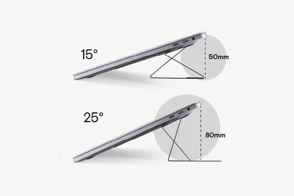 Flexpire laptop Air Stand
