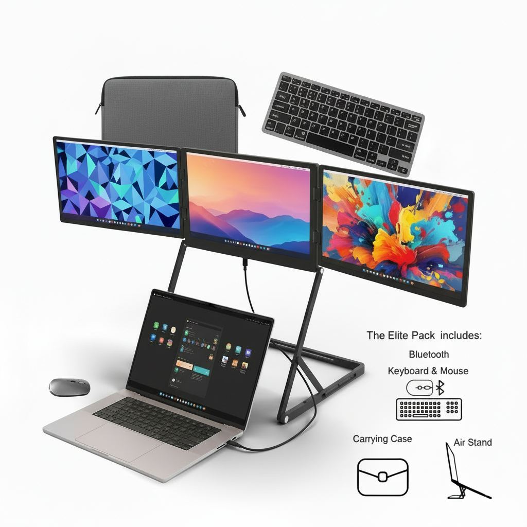 Flexpire Gemscreen 15.6 laptop screen extender