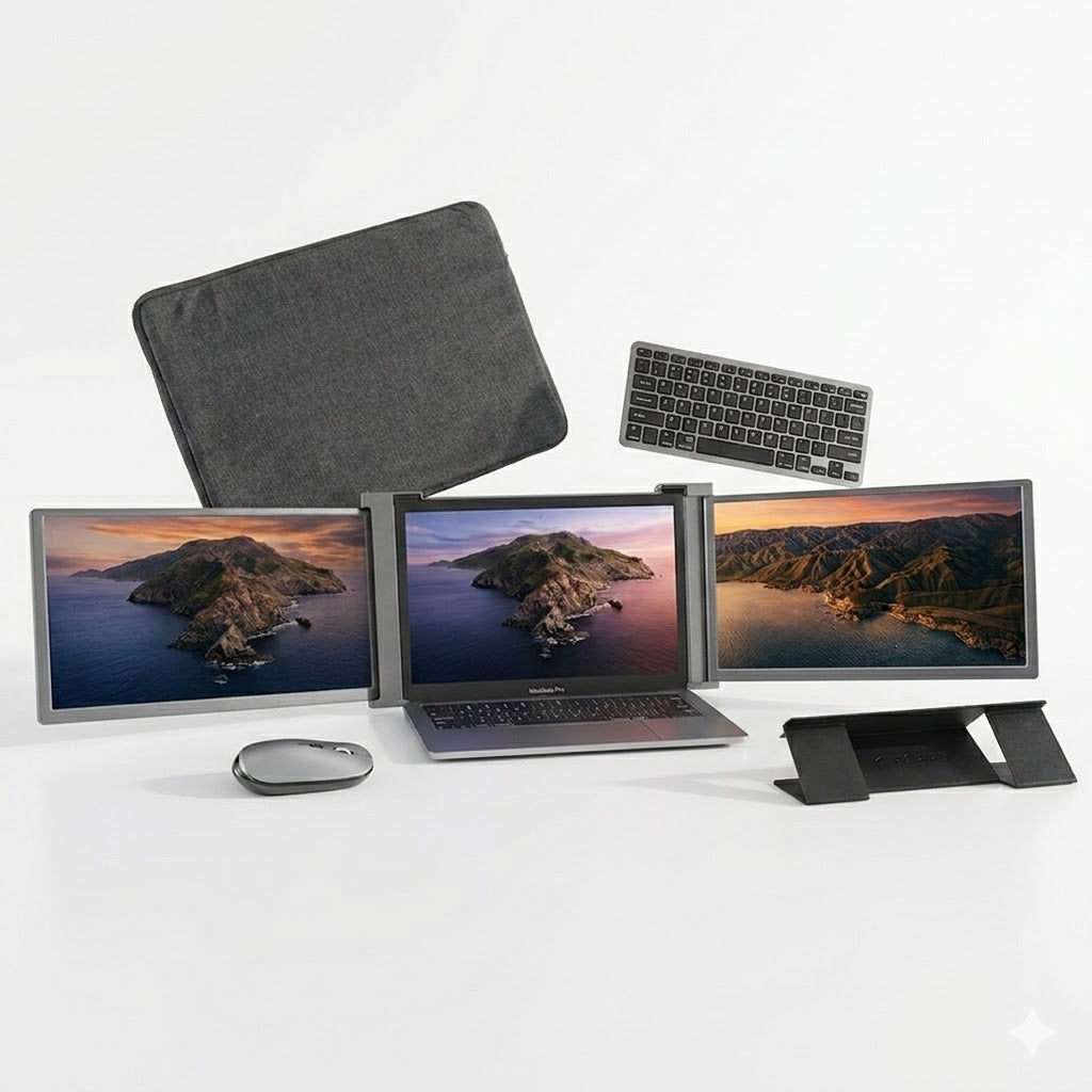 Flexpire Tri-screen Pro Laptop Screen Extender