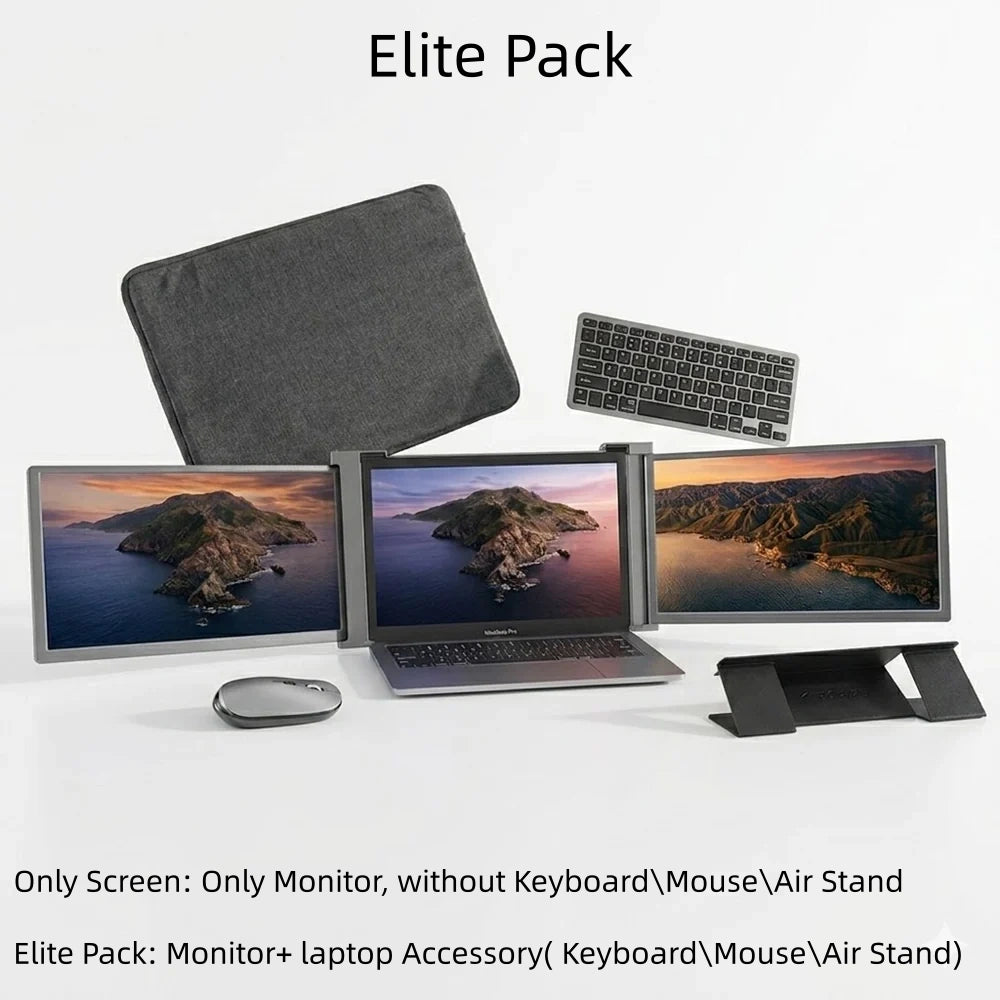 Flexpire Tri-screen Pro 16″ Laptop Screen Extender